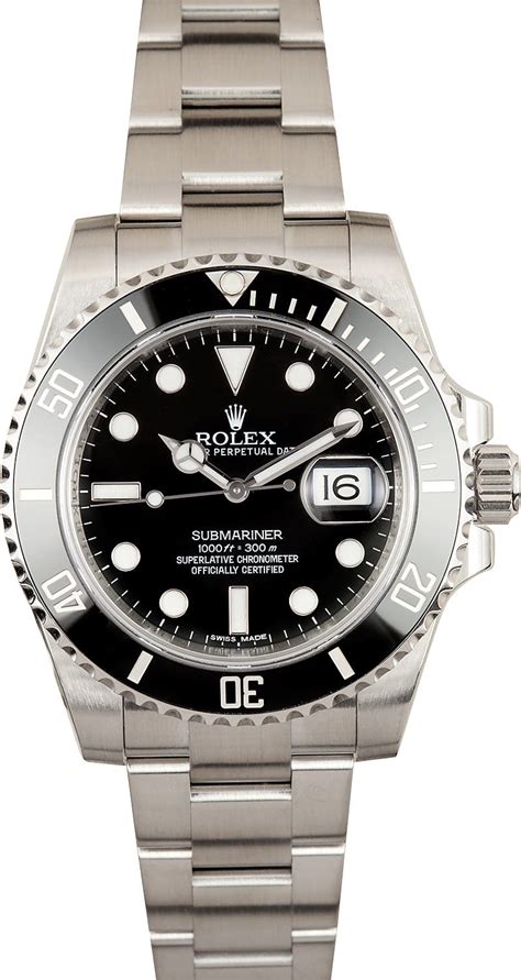 rolex 116610: price